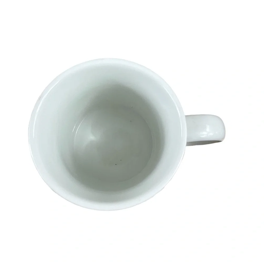 Starbucks 2006 Vintage White Mug with Iconic Green Logo, 8 0z - Picture 4 of 6